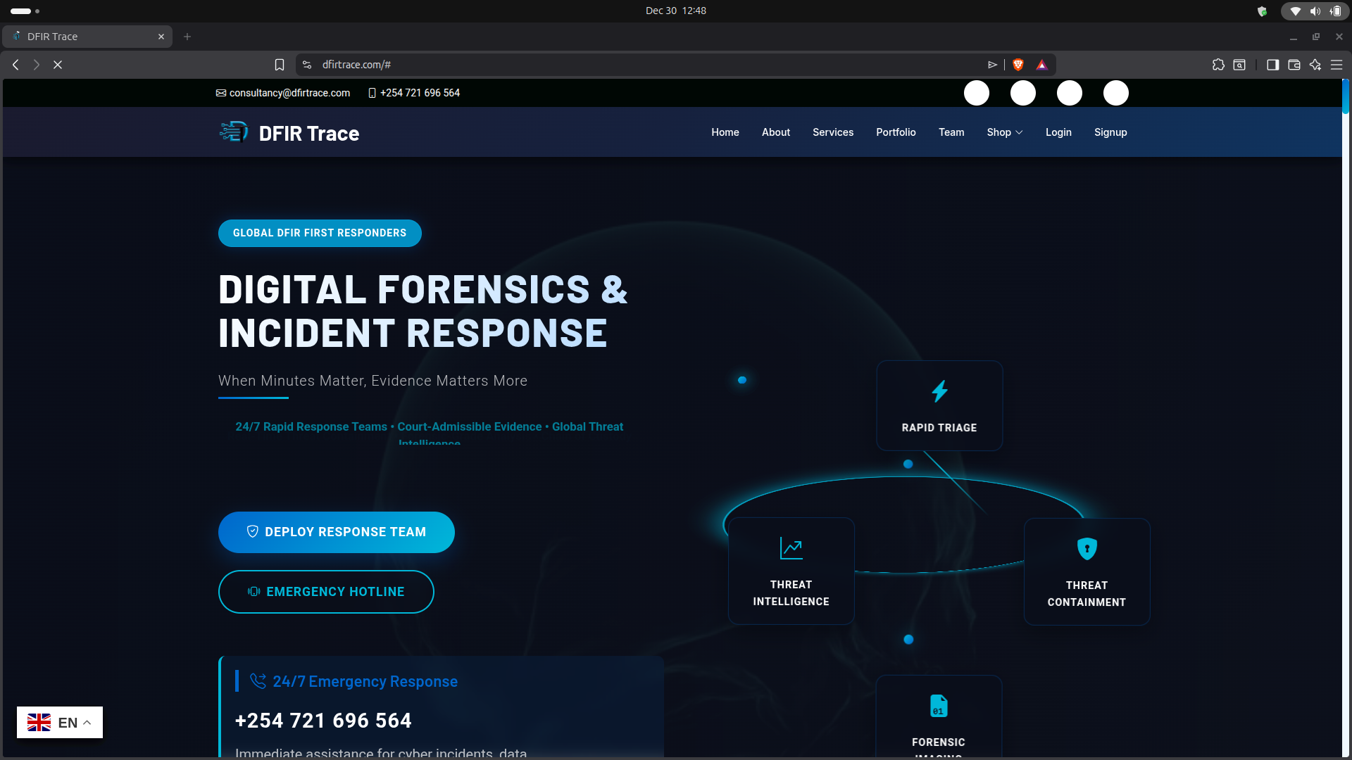 DFIR TRACE